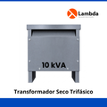 Transformador Tipo Seco Trifásico de 10 KVA