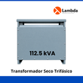 Transformador Tipo Seco Trifásico de 112.5 KVA
