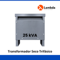 Transformador Tipo Seco Trifásico de 25 KVA