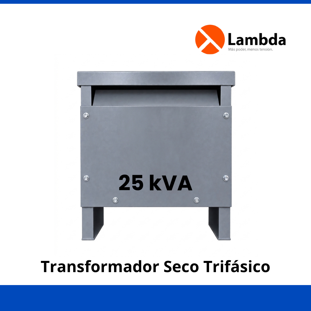 Transformador Tipo Seco Trifásico de 25 KVA