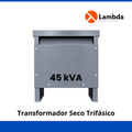 Transformador Tipo Seco Trifásico de 45 KVA