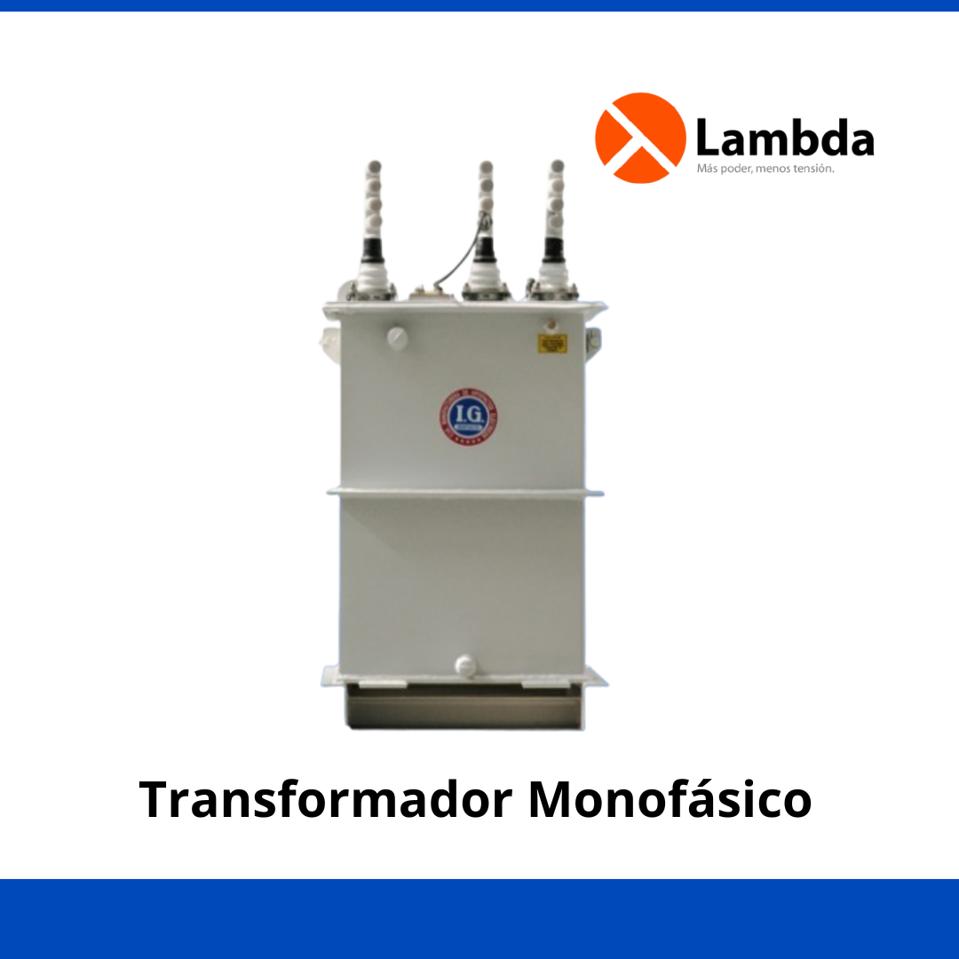 Transformador Tipo sumergible monofásico de 25 KVA hasta 100 KVA