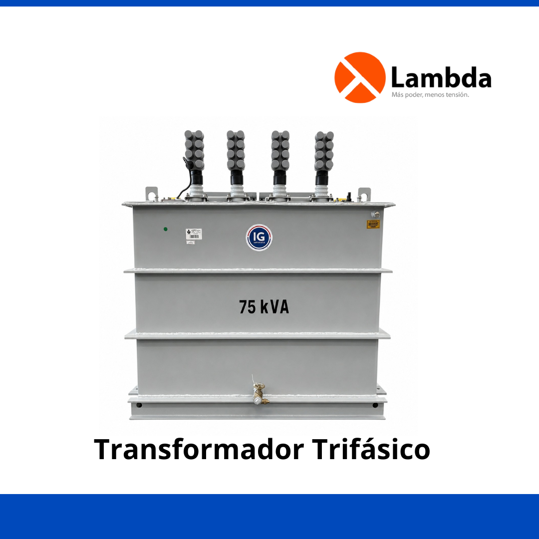 Transformador Tipo sumergible trifásico de 75 KVA hasta 500 KVA